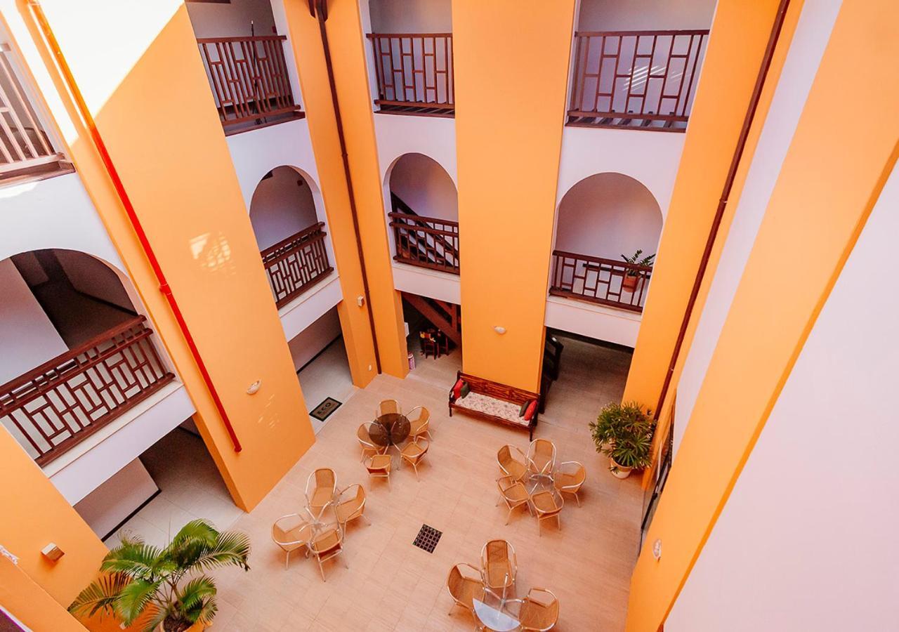 Hotel Eco Atlântico Praia do Forte Exterior foto