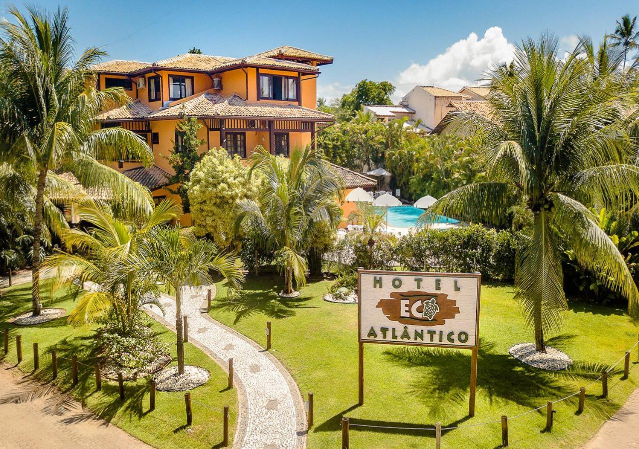 Hotel Eco Atlântico Praia do Forte Exterior foto