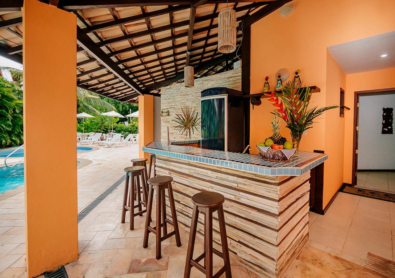 Hotel Eco Atlântico Praia do Forte Exterior foto