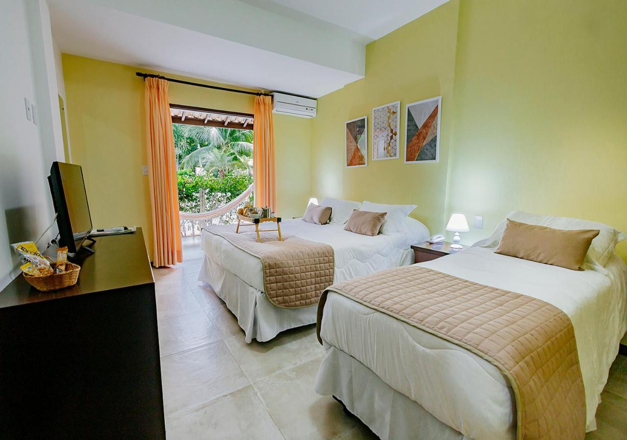 Hotel Eco Atlântico Praia do Forte Exterior foto