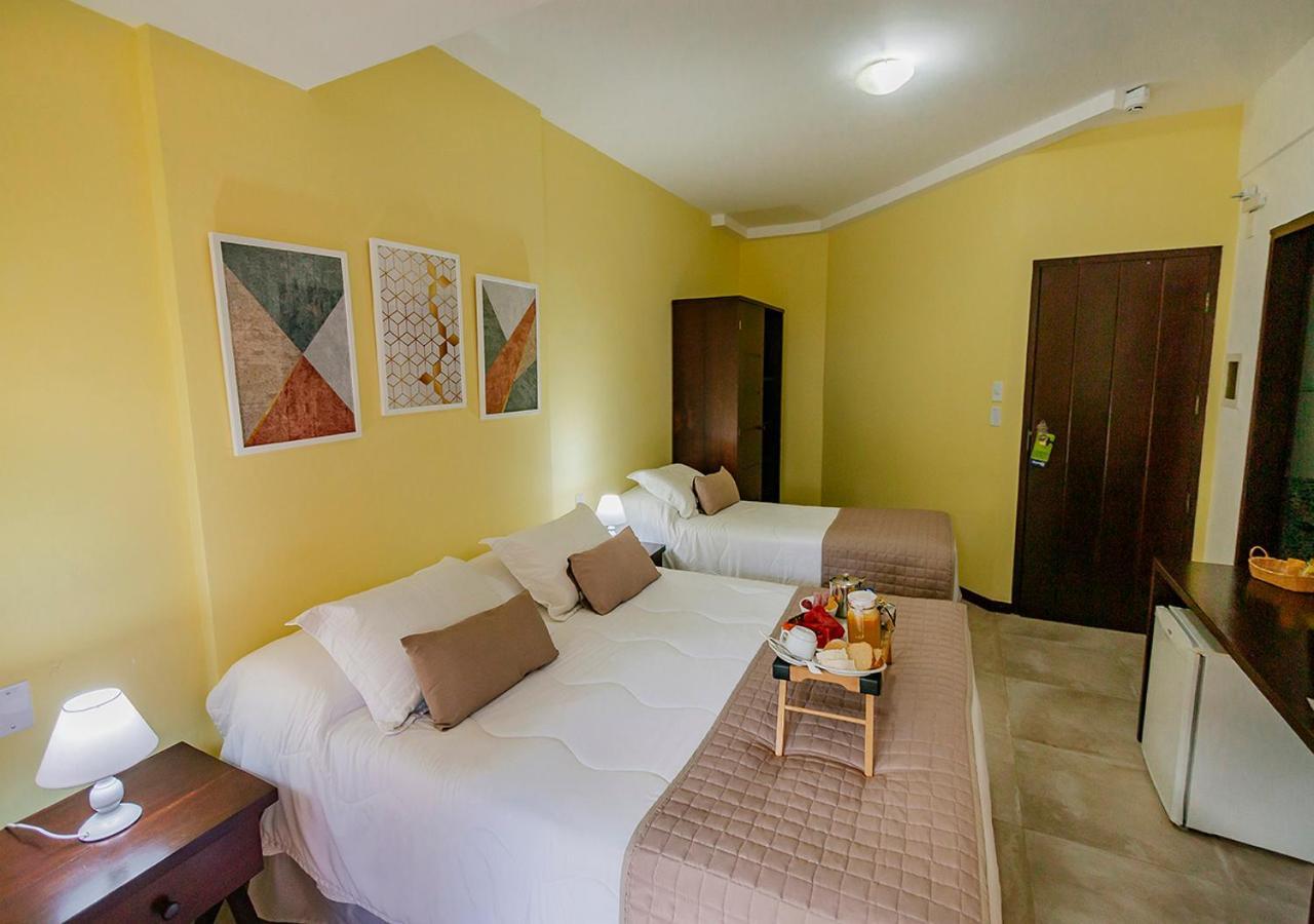 Hotel Eco Atlântico Praia do Forte Exterior foto