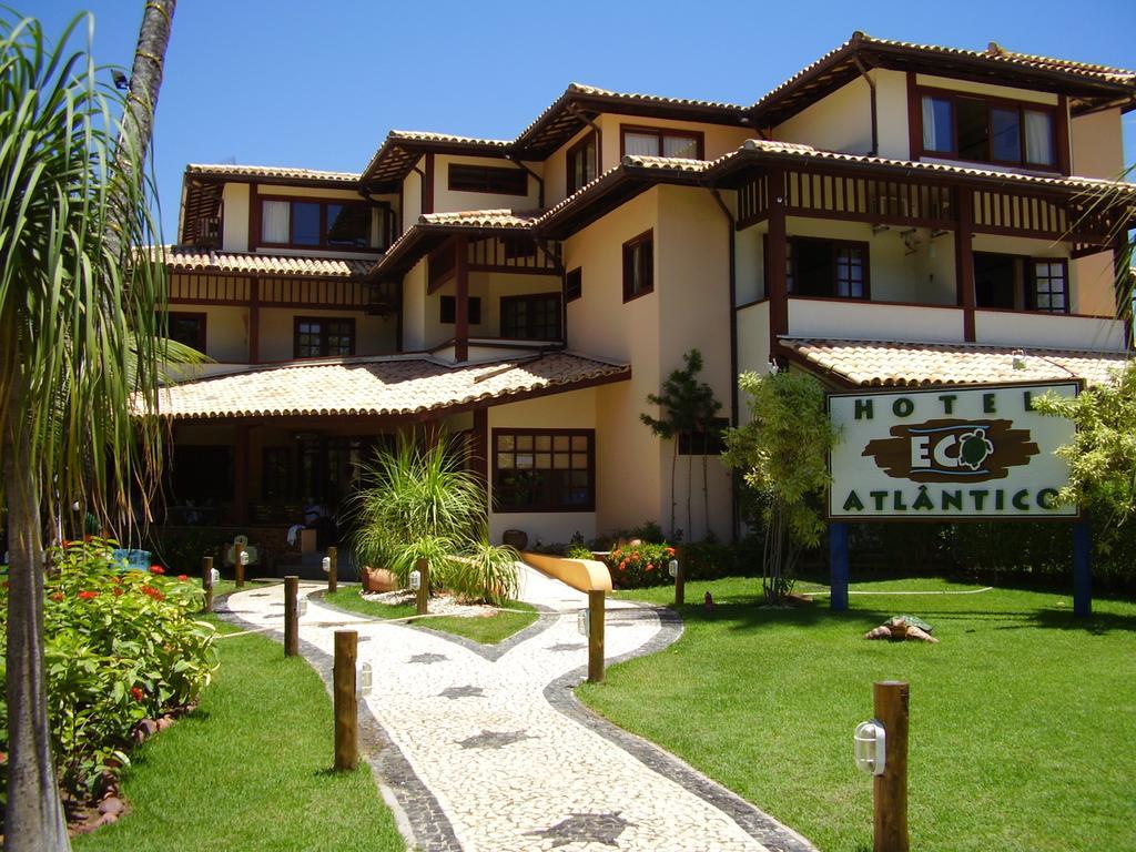 Hotel Eco Atlântico Praia do Forte Exterior foto