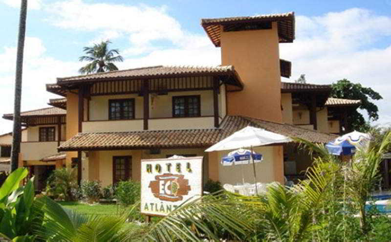 Hotel Eco Atlântico Praia do Forte Exterior foto