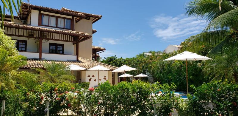 Hotel Eco Atlântico Praia do Forte Exterior foto