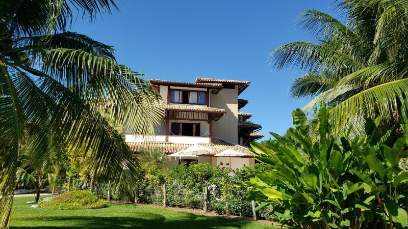 Hotel Eco Atlântico Praia do Forte Exterior foto